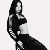 Jennie Kim Adidas Track Jacket Side