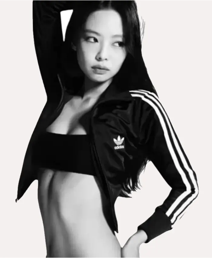 Jennie Kim Adidas Track Jacket