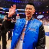 Jeremy NY Knicks Varsity Jacket