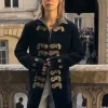 Jimin Dior Fashion Show Napoleon Coat Front