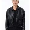Joe Bird Leviticus 2026 Black Leather Jacket