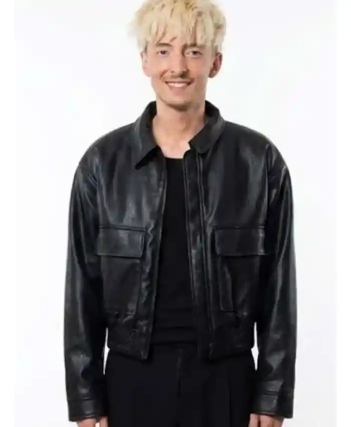 Joe Bird Leviticus 2026 Black Leather Jacket