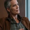John Armstrong Lucky Tv Series Timothy Olyphant Brown Suede Jacket