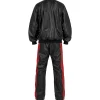 Jonathan Davis Leather Tracksuit Back