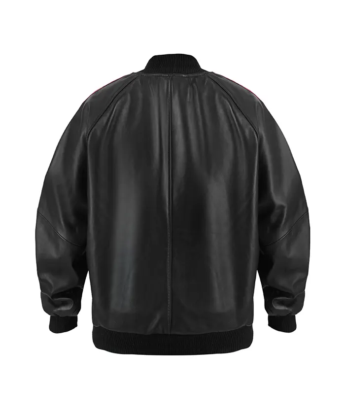 Jonathan Davis Leather Tracksuit Back Side