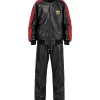 Jonathan Davis Leather Tracksuit Front