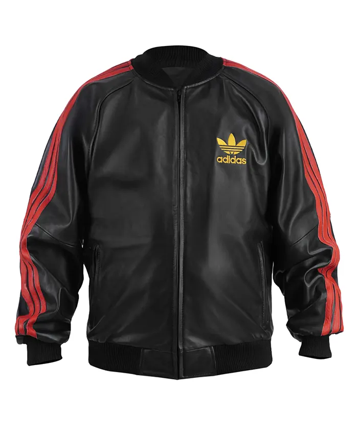 Jonathan Davis Leather Tracksuit Front Side