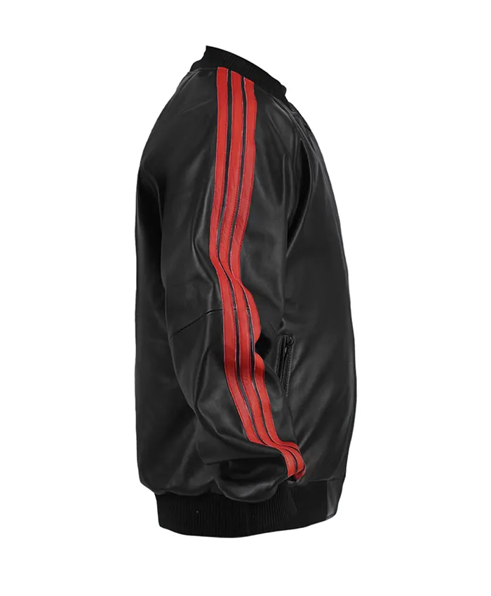Jonathan Davis Leather Tracksuit Right Side