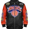 Jordan Clarkson Inspired New York Knicks Jacket