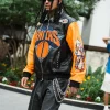 Jordan Clarkson New York Knicks Jacket For Sale