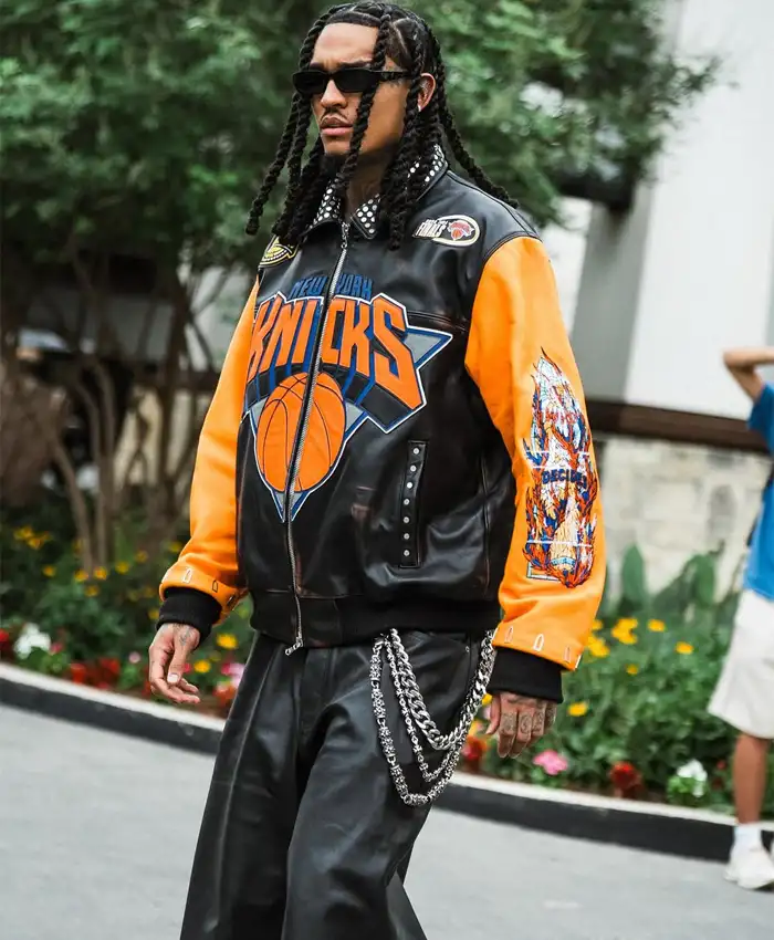 Jordan Clarkson New York Knicks Jacket For Sale
