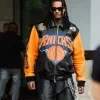 Jordan Clarkson New York Knicks Jacket Front