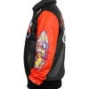 Jordan Clarkson New York Knicks Blue Varsity Jacket