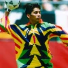 Jorge Campos Nike Mexico Collection Jacket Front