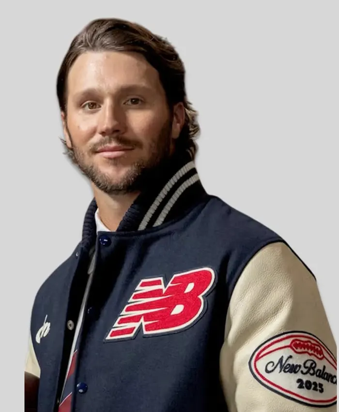 Josh Allen New Balance Varsity Jacket For Sale