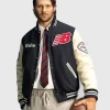 Josh Allen New Balance Varsity Jacket Front