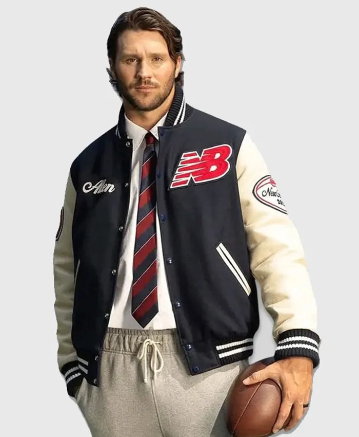 Josh Allen New Balance Varsity Jacket Front
