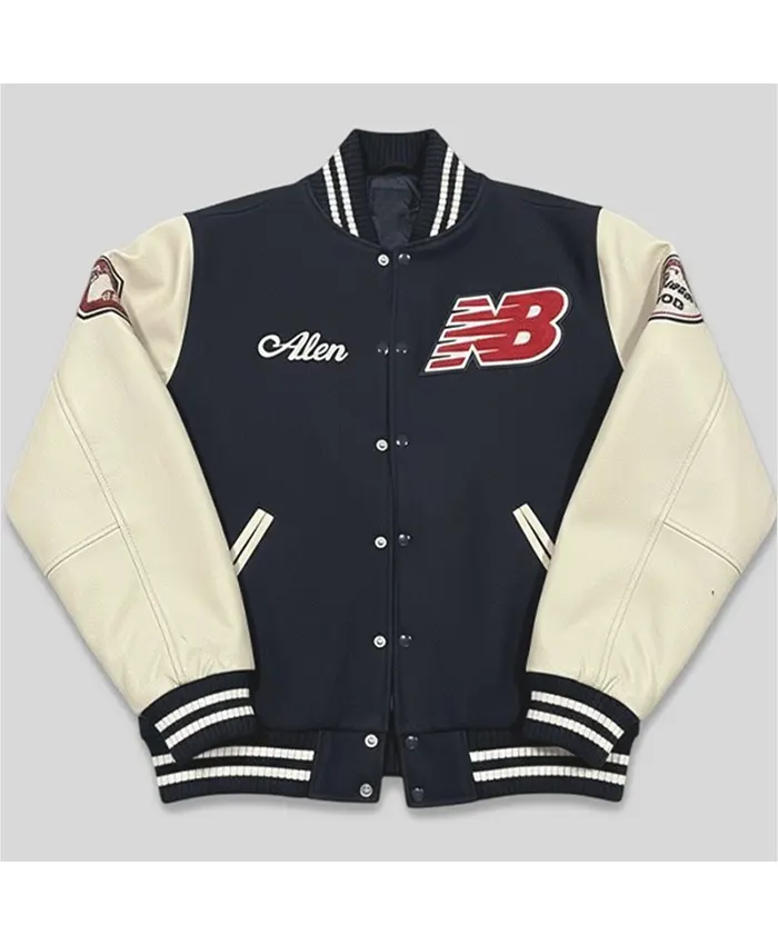 Josh Allen New Balance Varsity Jacket