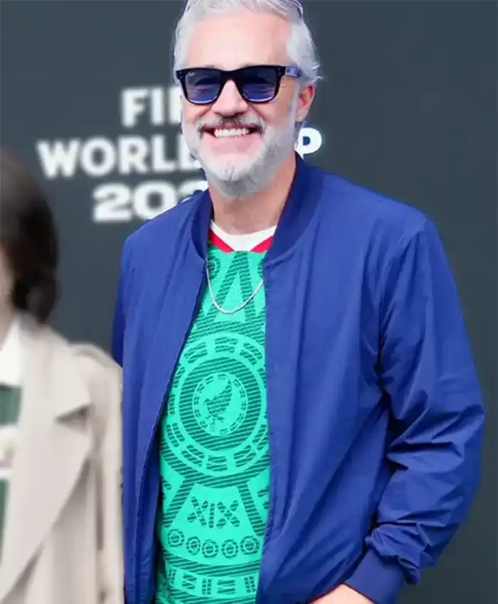 Juan Pablo Medina FIFA World Cup 2026 Jacket For Sale