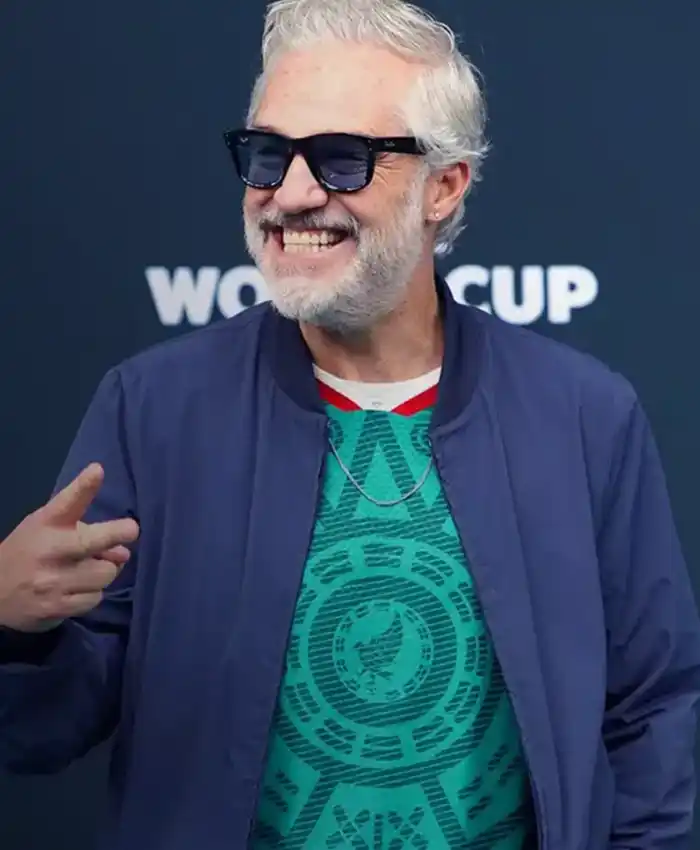 Juan Pablo Medina FIFA World Cup 2026 Jacket Front