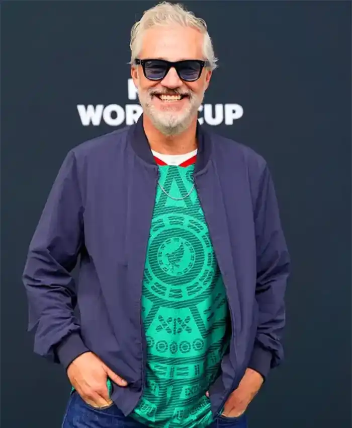 Juan Pablo Medina FIFA World Cup 2026 Jacket