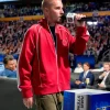 Justin Bieber Canada Maple Leaf Red Jacket Side