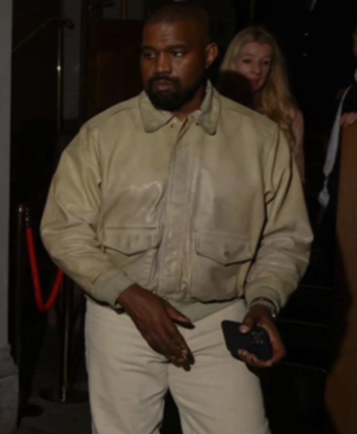 Kanye West 1980s Avirex Vintage Jacket For Sale