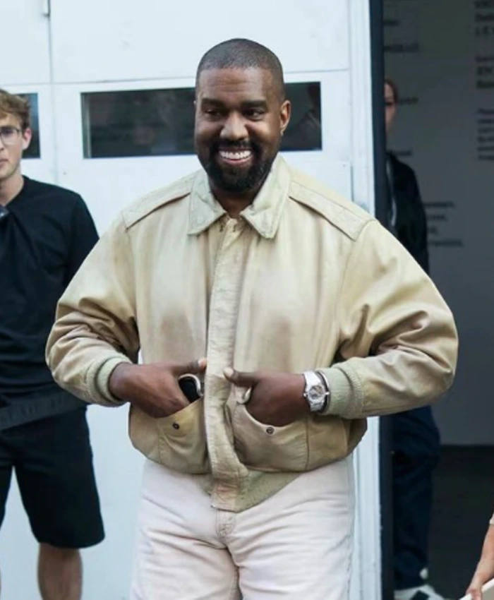 Kanye West 1980s Avirex Vintage Jacket
