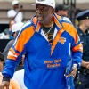Karl Towns Sr. New York Knicks NBA Finals Victory Jacket