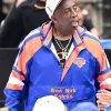 Karl Towns Sr. New York Knicks NBA Finals Victory Jacket For Sale