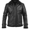 Karla Dixon Reacher S02 Black Leather Jacket