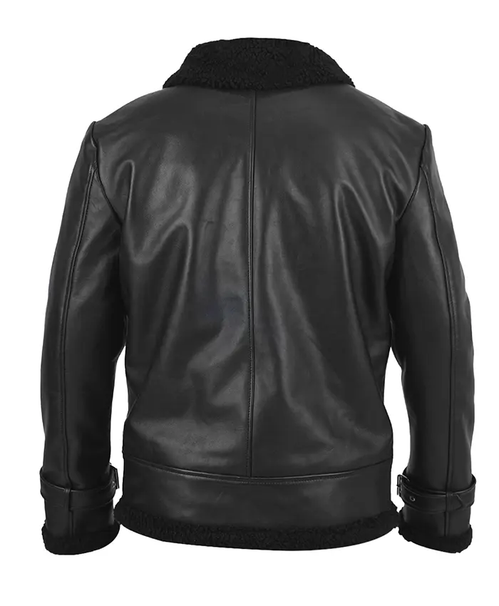 Karla Dixon Reacher S02 Black Leather Jacket For Sale
