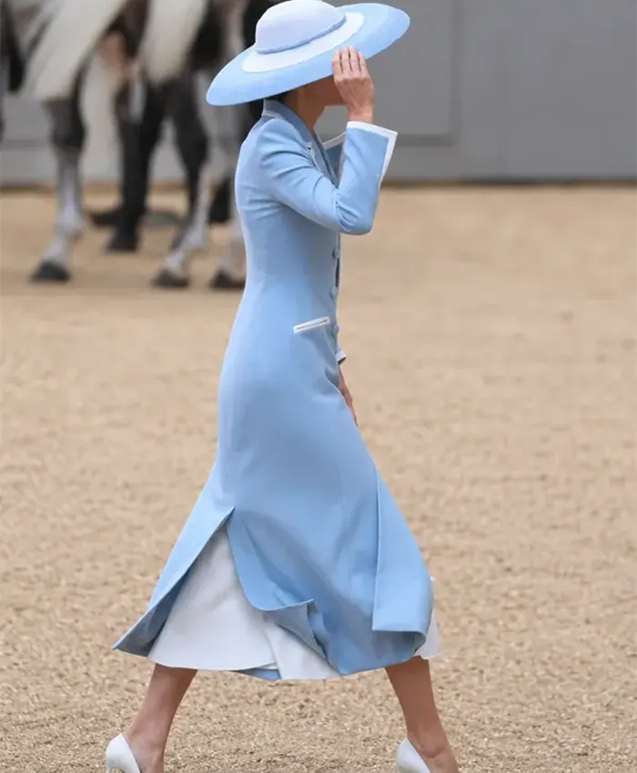 Kate Middleton Trooping The Colour 2026 Coat For Sale
