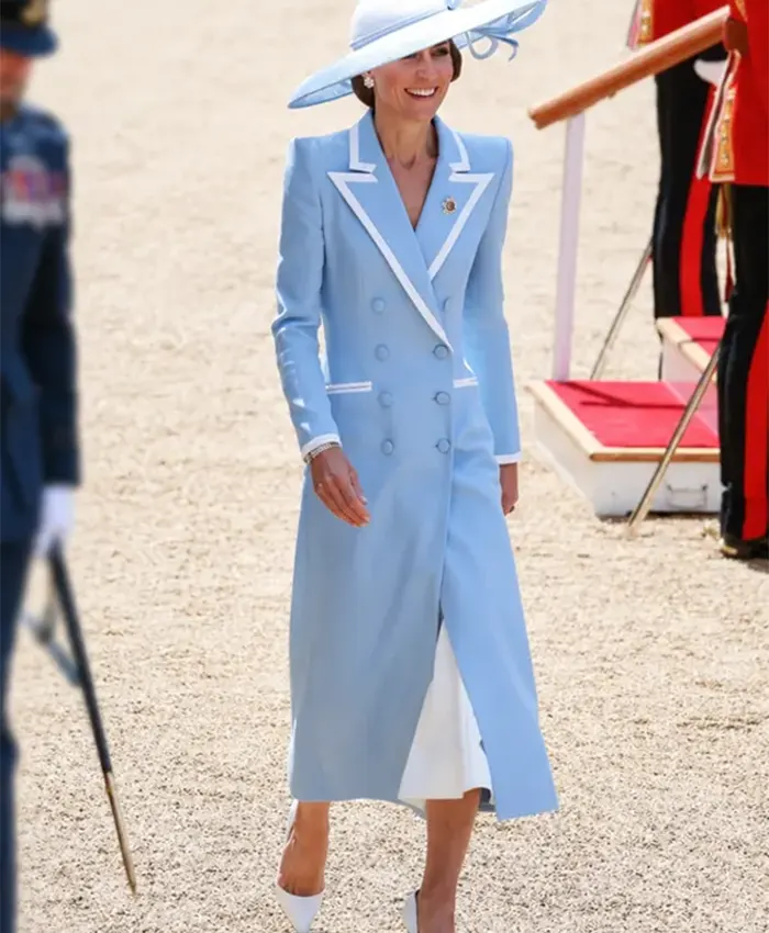 Kate Middleton Trooping The Colour 2026 Coat