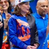 Kathy Hochul New York Knicks Championship Parade Jacket For Sale