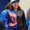 Kathy Hochul New York Knicks Championship Parade Jacket Front