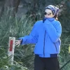 Kendall Jenner Australia Blue Bomber Jacket For Sale