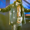 Kevin Knight Jet 2 Fly Leather Jacket For Sale