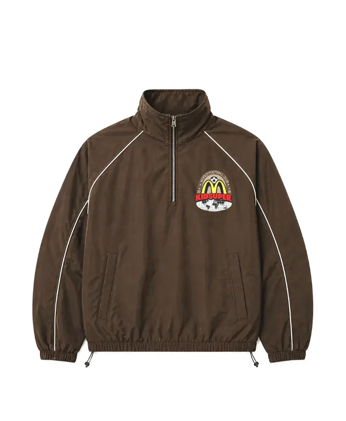 KidSuper X McDonald's Track Jacket