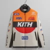 Kith Full Zip Brixton Puffed Shirt Jacket
