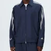 Kith & Messi Adidas Football Wool Track Jacket Front