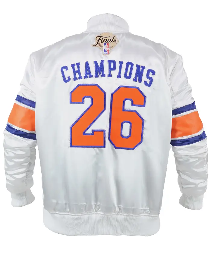 Kith New York Knicks 2026 Champions Jacket