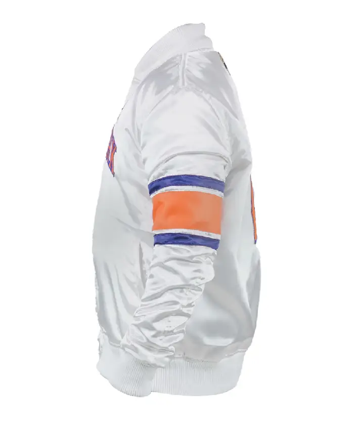 Kith New York Knicks 2026 Champions White Jacket