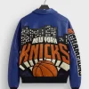 Kith New York Knicks 2026 Champions Leather Jacket For Sale