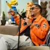 Knicks Kith x Avirex Porsche 911 Orange Jacket