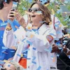Knicks Parade 2026 Mariska Hargitay White Jacket Shop now