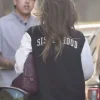 LA 2026 Jessica Alba Varsity Jacket For Sale