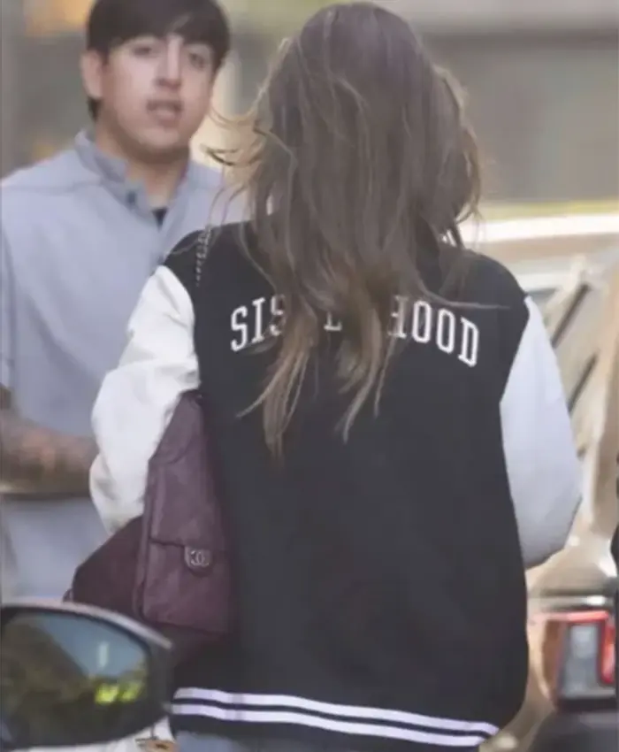 LA 2026 Jessica Alba Varsity Jacket For Sale