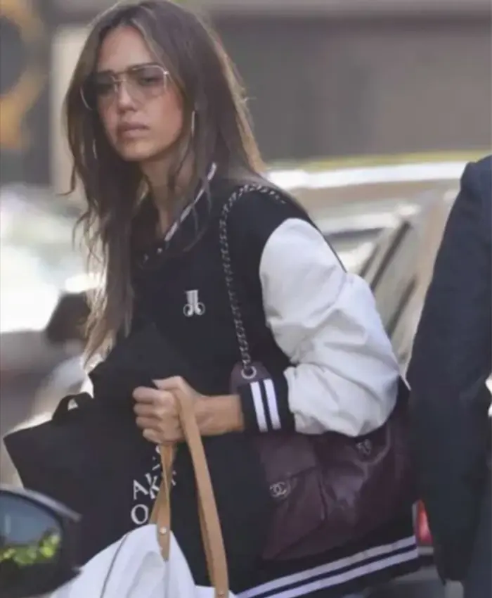 LA 2026 Jessica Alba Varsity Jacket