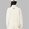 Lacoste x Olympic Heritage Cortina Off-white Jacket Back